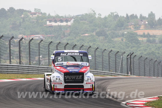 Truck Racing Istanbul 2012