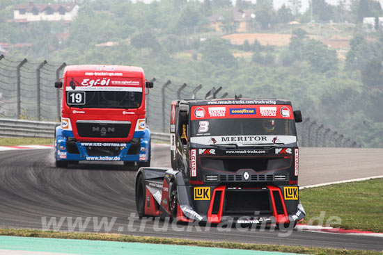 Truck Racing Istanbul 2012