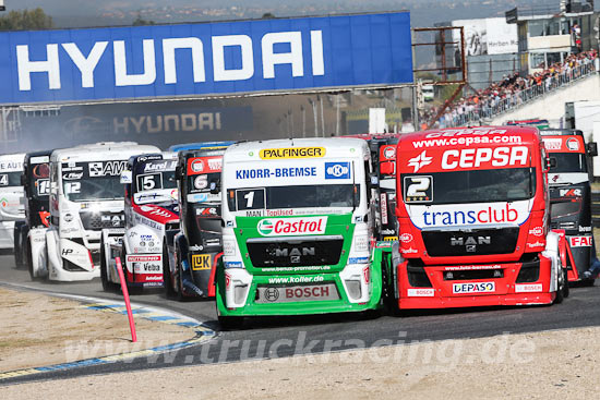 Truck Racing Jarama 2012