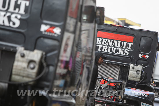 Truck Racing Le Mans 2012