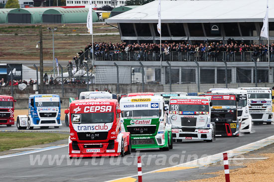 Truck Racing Le Mans 2012