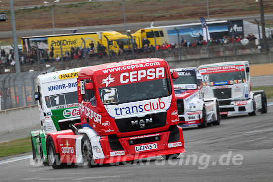 Truck Racing Le Mans 2012