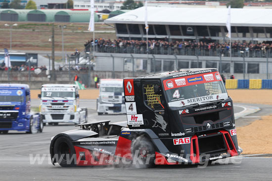 Truck Racing Le Mans 2012