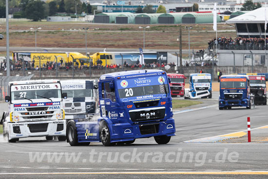 Truck Racing Le Mans 2012