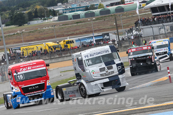 Truck Racing Le Mans 2012