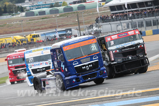 Truck Racing Le Mans 2012