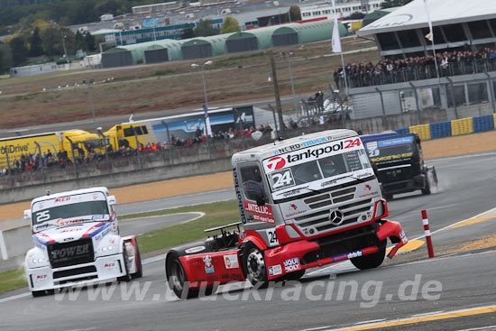 Truck Racing Le Mans 2012
