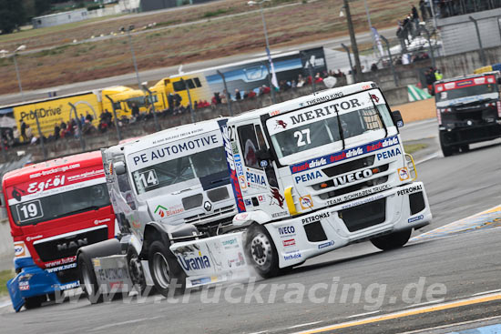 Truck Racing Le Mans 2012