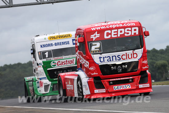 Truck Racing Le Mans 2012