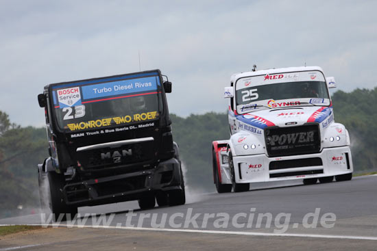 Truck Racing Le Mans 2012