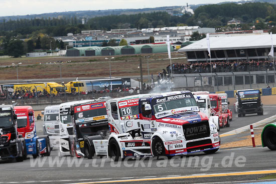 Truck Racing Le Mans 2012