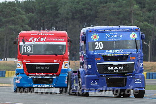 Truck Racing Le Mans 2012