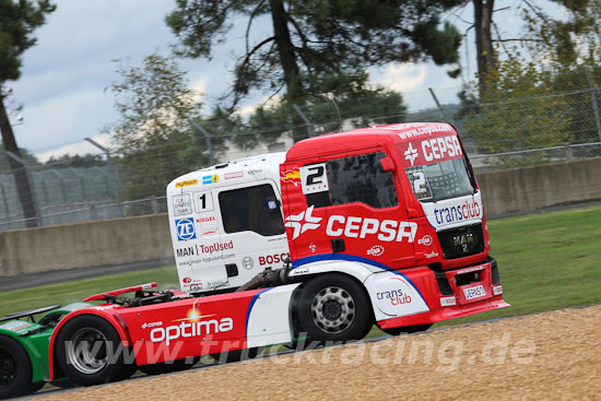 Truck Racing Le Mans 2012