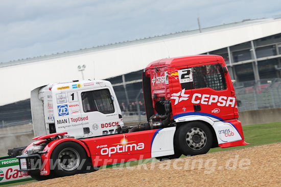 Truck Racing Le Mans 2012