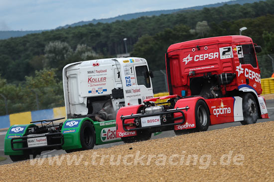 Truck Racing Le Mans 2012