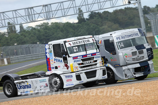 Truck Racing Le Mans 2012