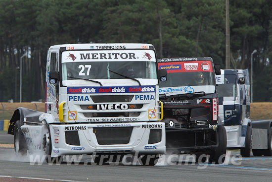 Truck Racing Le Mans 2012