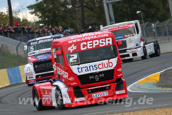 Truck Racing Le Mans 2012