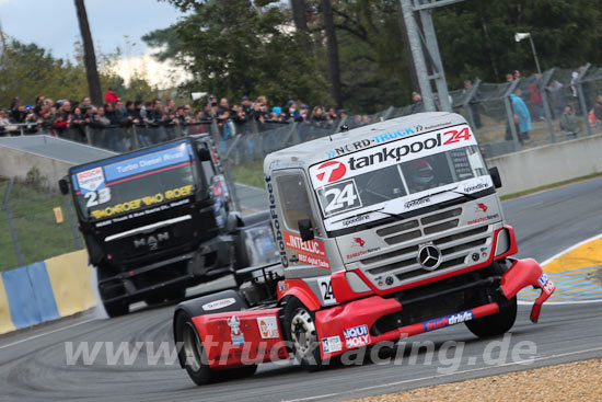 Truck Racing Le Mans 2012