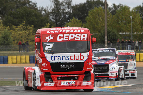 Truck Racing Le Mans 2012
