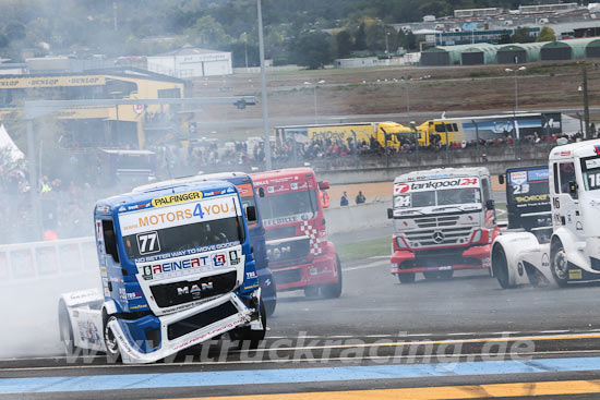 Truck Racing Le Mans 2012