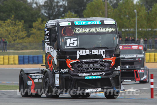 Truck Racing Le Mans 2012