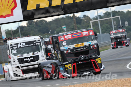 Truck Racing Le Mans 2012