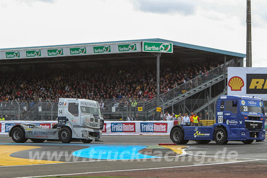 Truck Racing Le Mans 2012