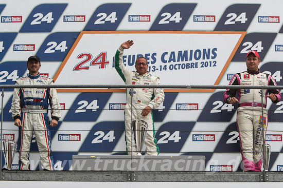 Truck Racing Le Mans 2012