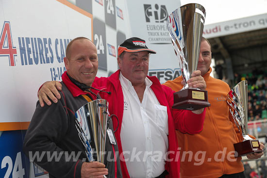 Truck Racing Le Mans 2012