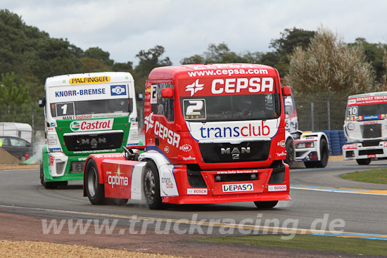 Truck Racing Le Mans 2012