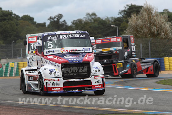 Truck Racing Le Mans 2012