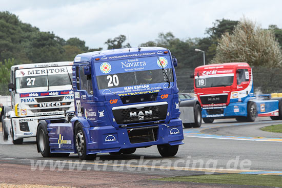 Truck Racing Le Mans 2012
