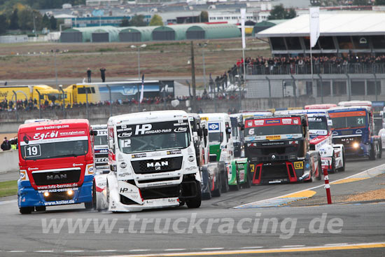 Truck Racing Le Mans 2012