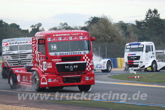 Truck Racing Le Mans 2012