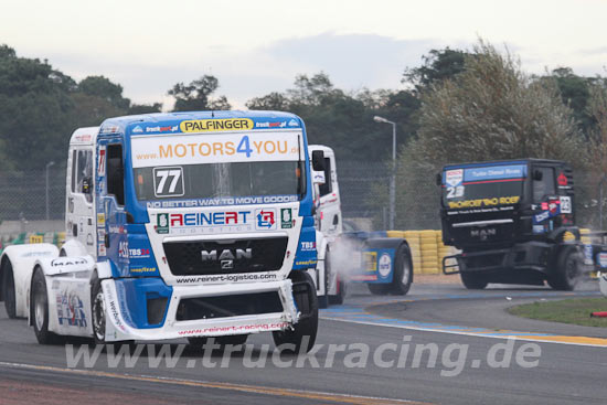 Truck Racing Le Mans 2012