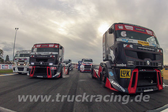 Truck Racing Le Mans 2012