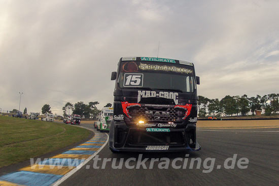 Truck Racing Le Mans 2012