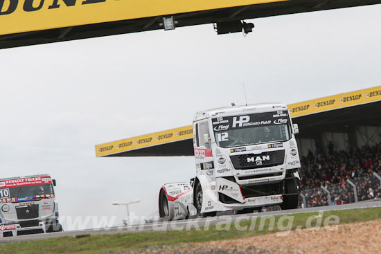 Truck Racing Le Mans 2012