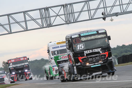 Truck Racing Le Mans 2012