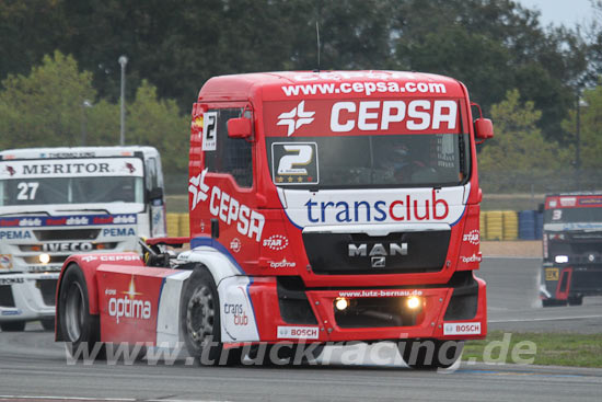Truck Racing Le Mans 2012