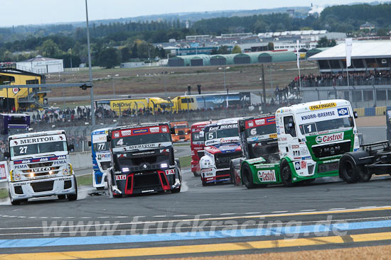 Truck Racing Le Mans 2012