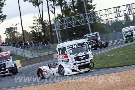 Truck Racing Le Mans 2012