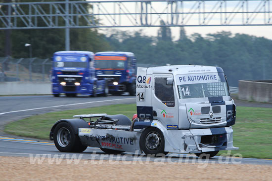 Truck Racing Le Mans 2012