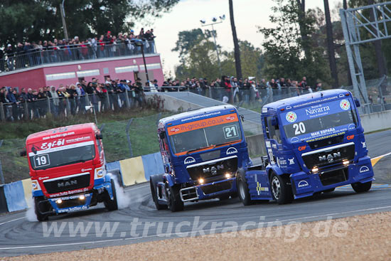 Truck Racing Le Mans 2012
