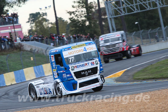 Truck Racing Le Mans 2012