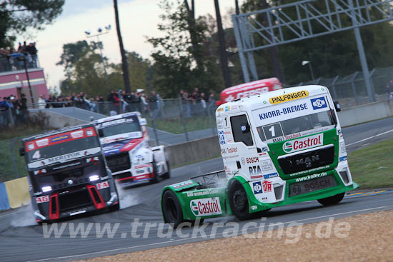 Truck Racing Le Mans 2012