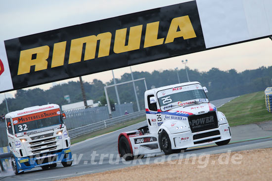 Truck Racing Le Mans 2012