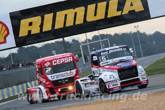 Truck Racing Le Mans 2012