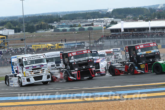 Truck Racing Le Mans 2012